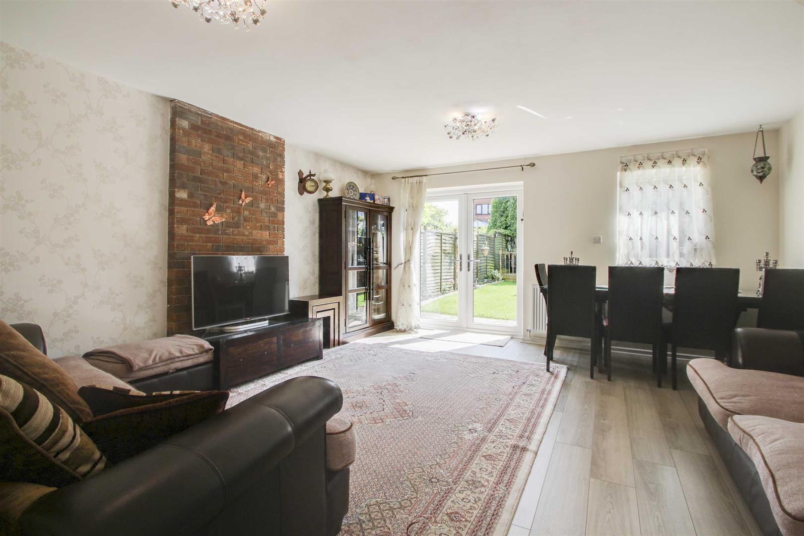 Orne Gardens, Bolbeck Park, Milton Keynes